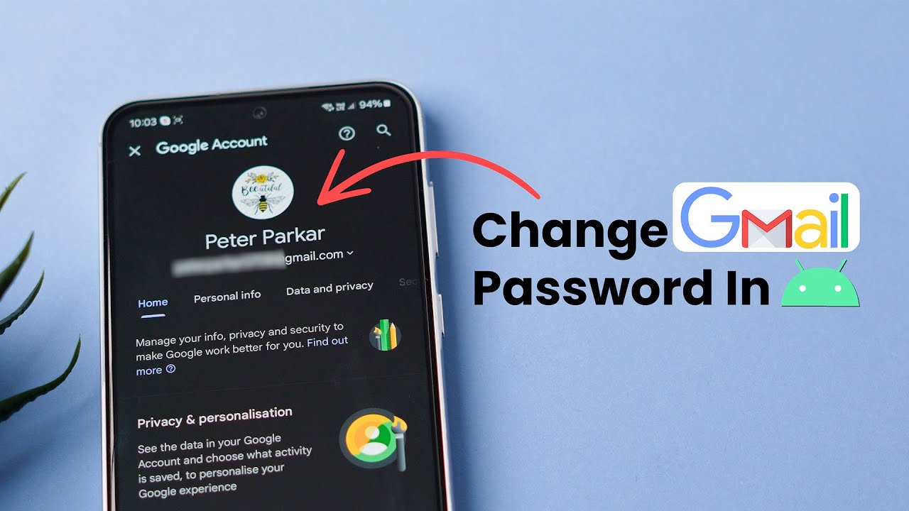 How To Change Gmail Password In Android Phone?