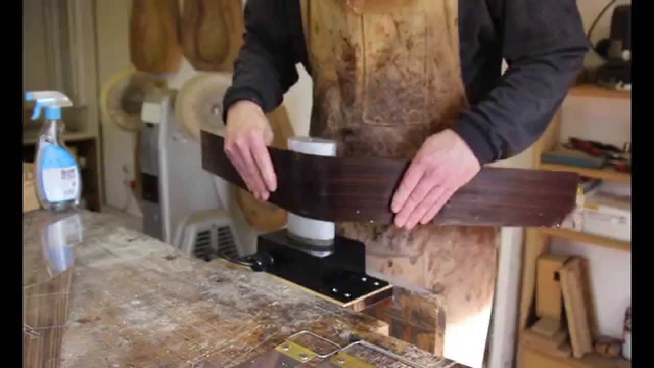 How to Bend Guitar Ribs: With Gary Southwell | Luthier's Bench Ltd