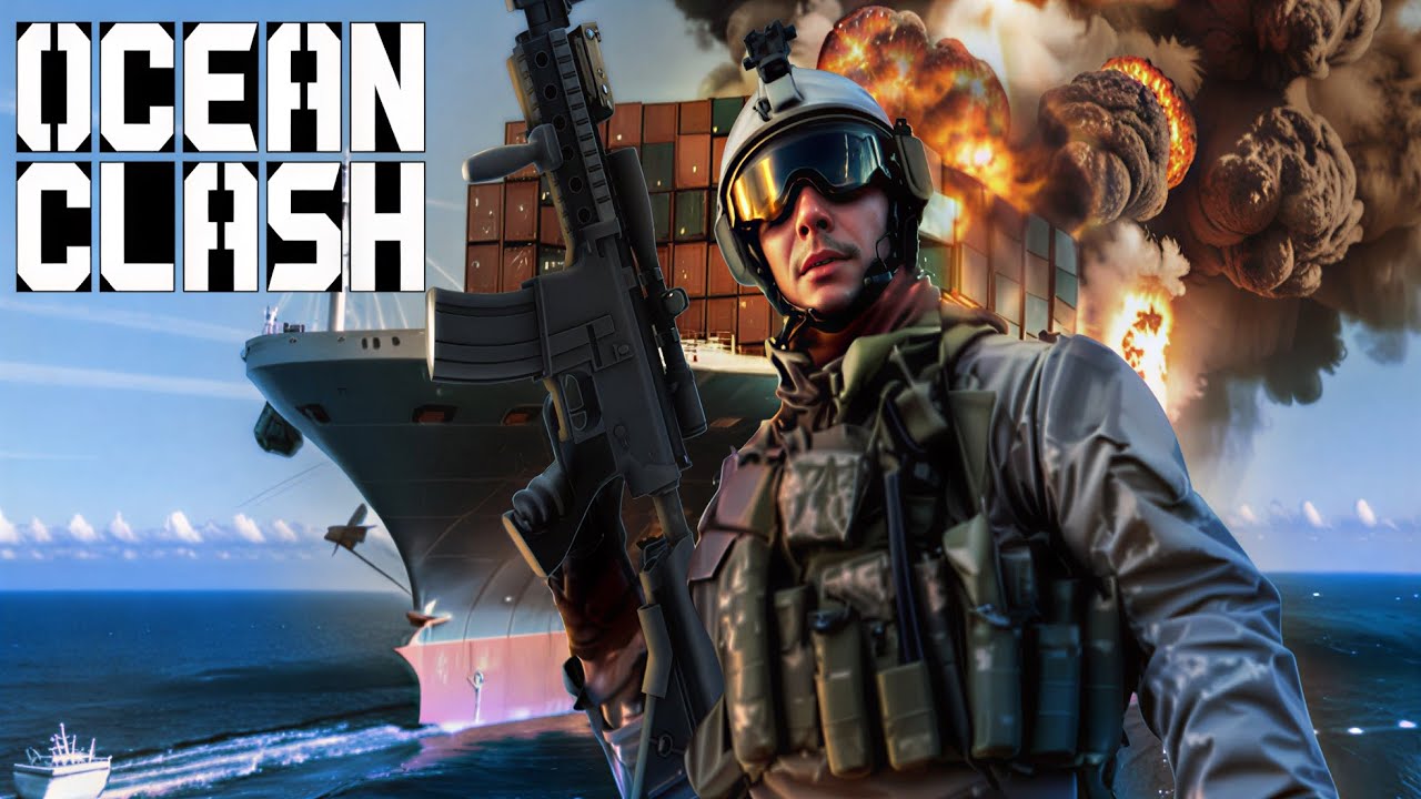 Ocean Clash (by Supercent) IOS Gameplay Video (HD)