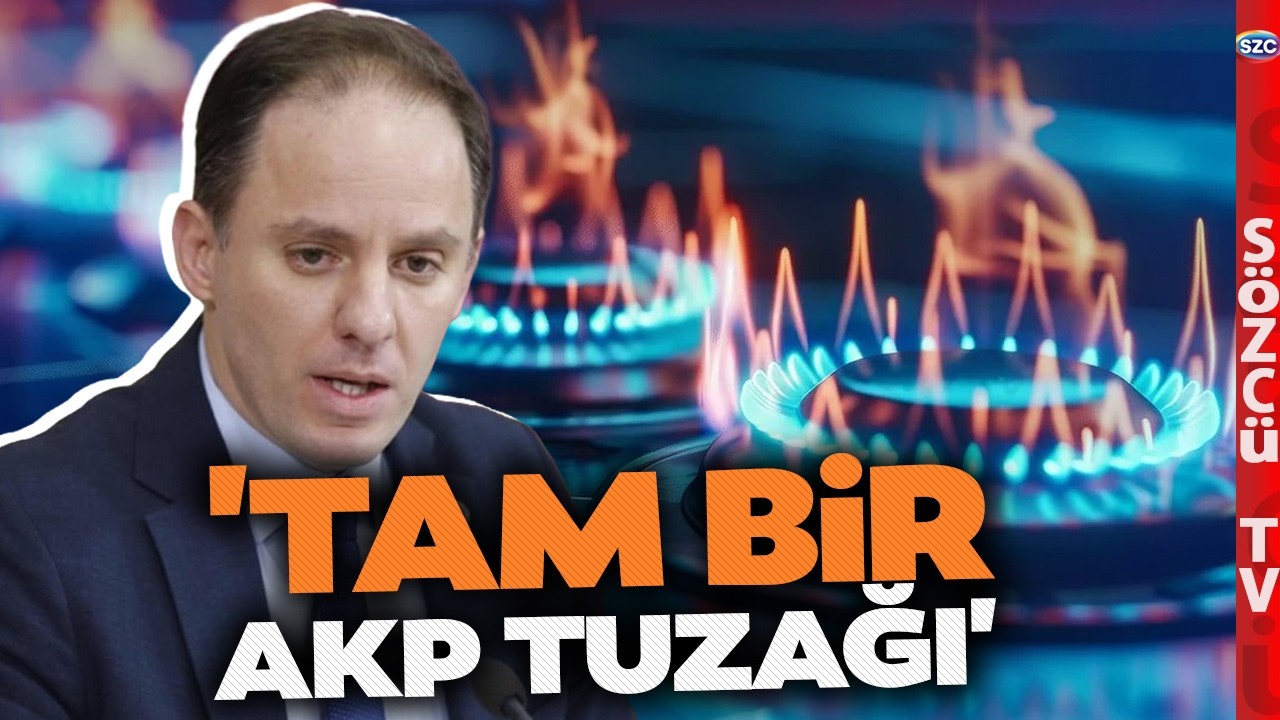 Elektrik &Ccedil;arpacak Doğalgaz Yakacak! Deniz Yavuzyılmaz Faturadaki Oyunu Ortaya &Ccedil;ıkardı