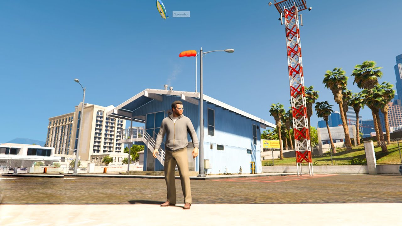 Michael Buys a Helipad! 🚁 | GTA 5