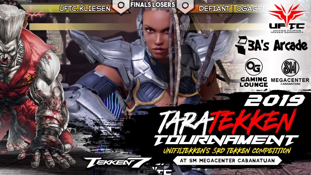 TARA TEKKEN 2019 - TOP 2 FINALS - UFTC.KLIESEN VS DEFIANT.OGAGFIST