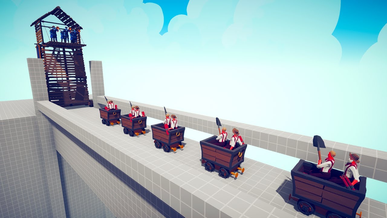 Secret Tower VS Secret Units | Totally Accurate Battle Simulator TABS