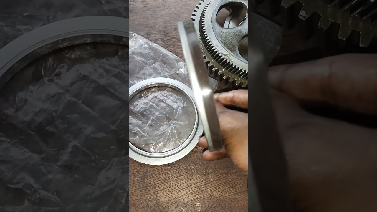 how to check New oil seal opening isuzu npr truck shot video viral