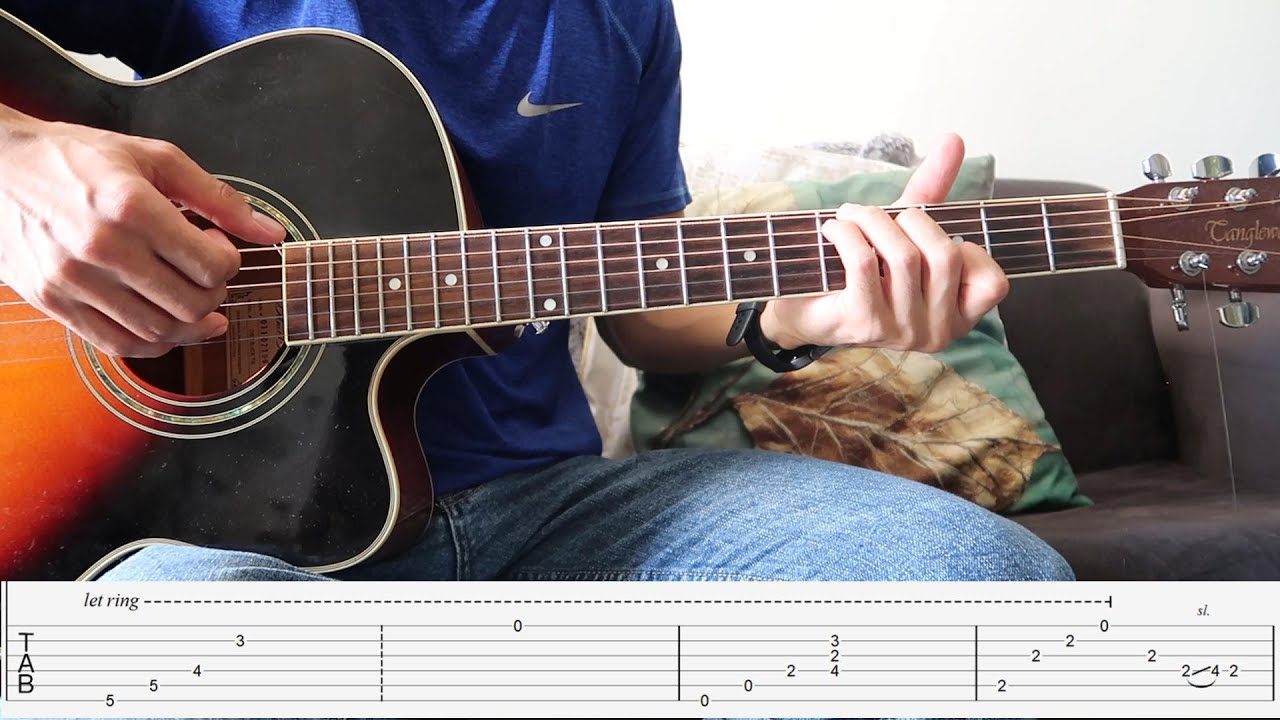 The Kid Laroi - Back When You Were Mine (ACCURATE) Guitar Lesson