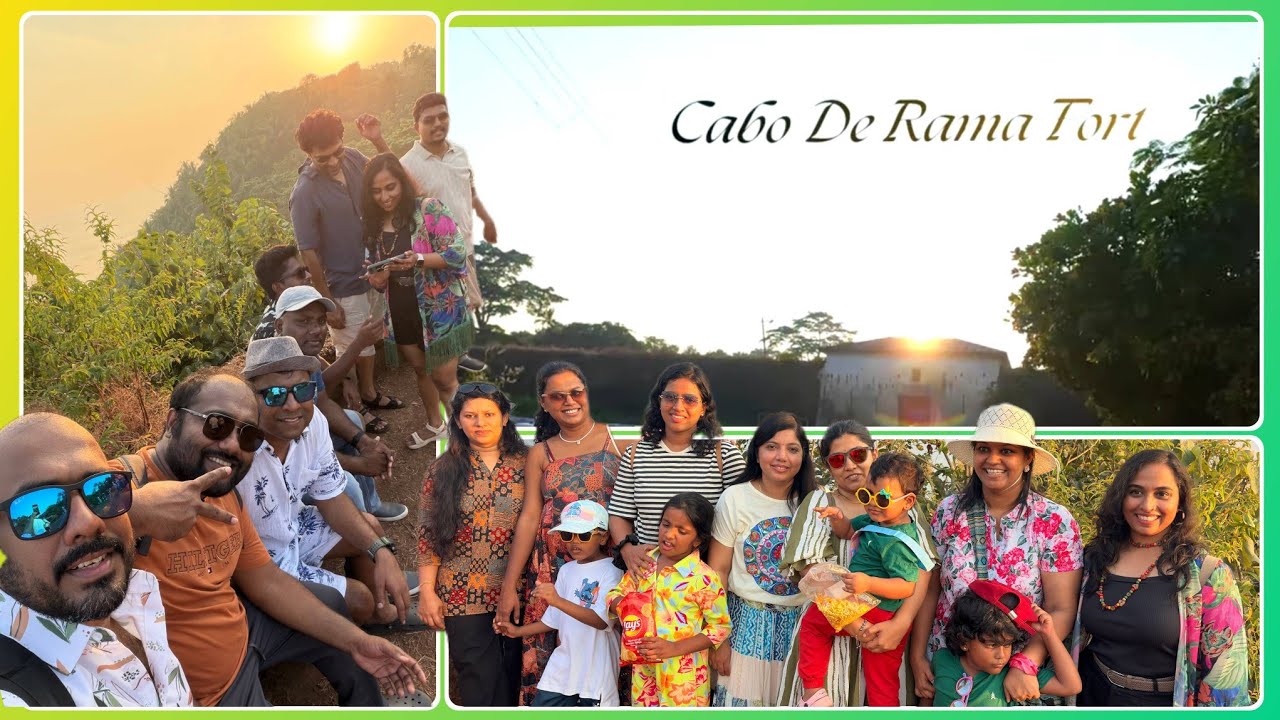 Cabo De Rama Fort| Goa Diaries | Day2 Ep5 | Cape Of Rama #portugese  #captivated #invasion #history