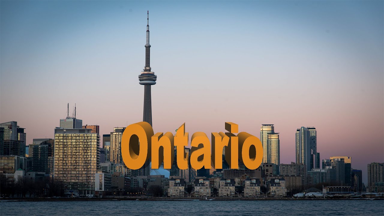 Informez-vous sur la province de l'Ontario du Canada ! #canada #immigration #visa #ontario