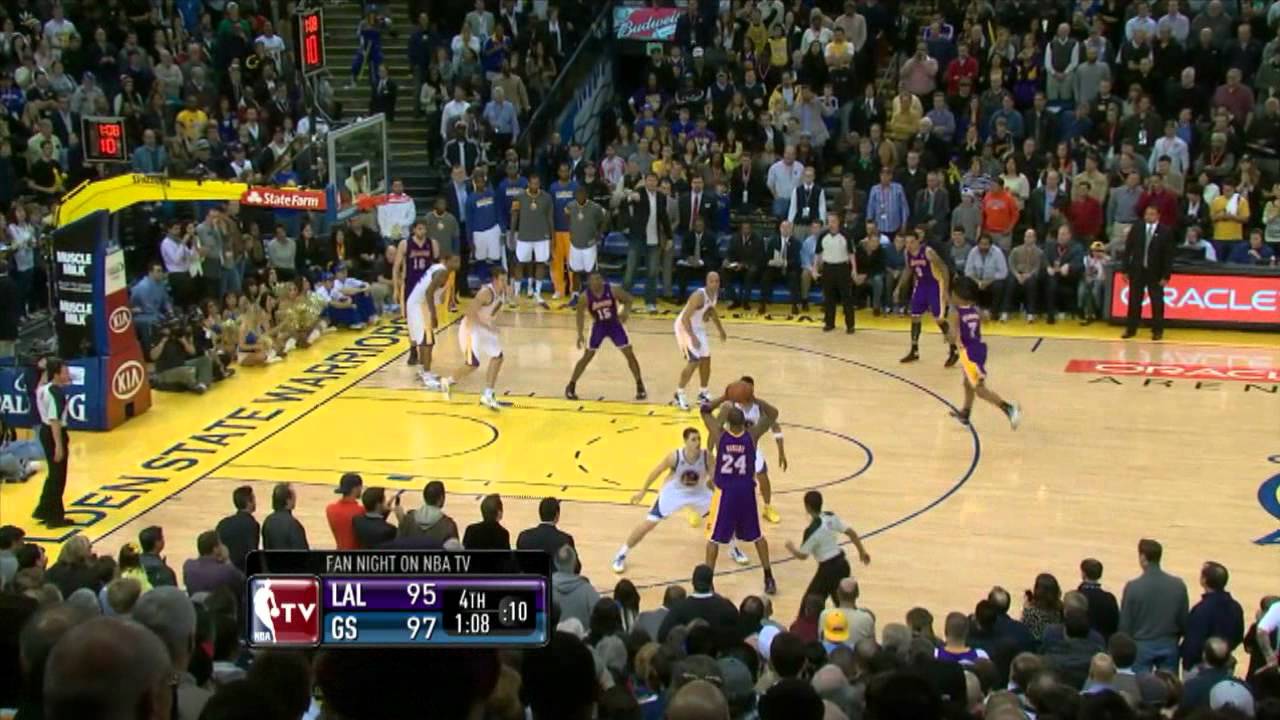 [HD] Kobe Bryant 30 Points vs Golden State Warriors - Highlights 27/03/2012