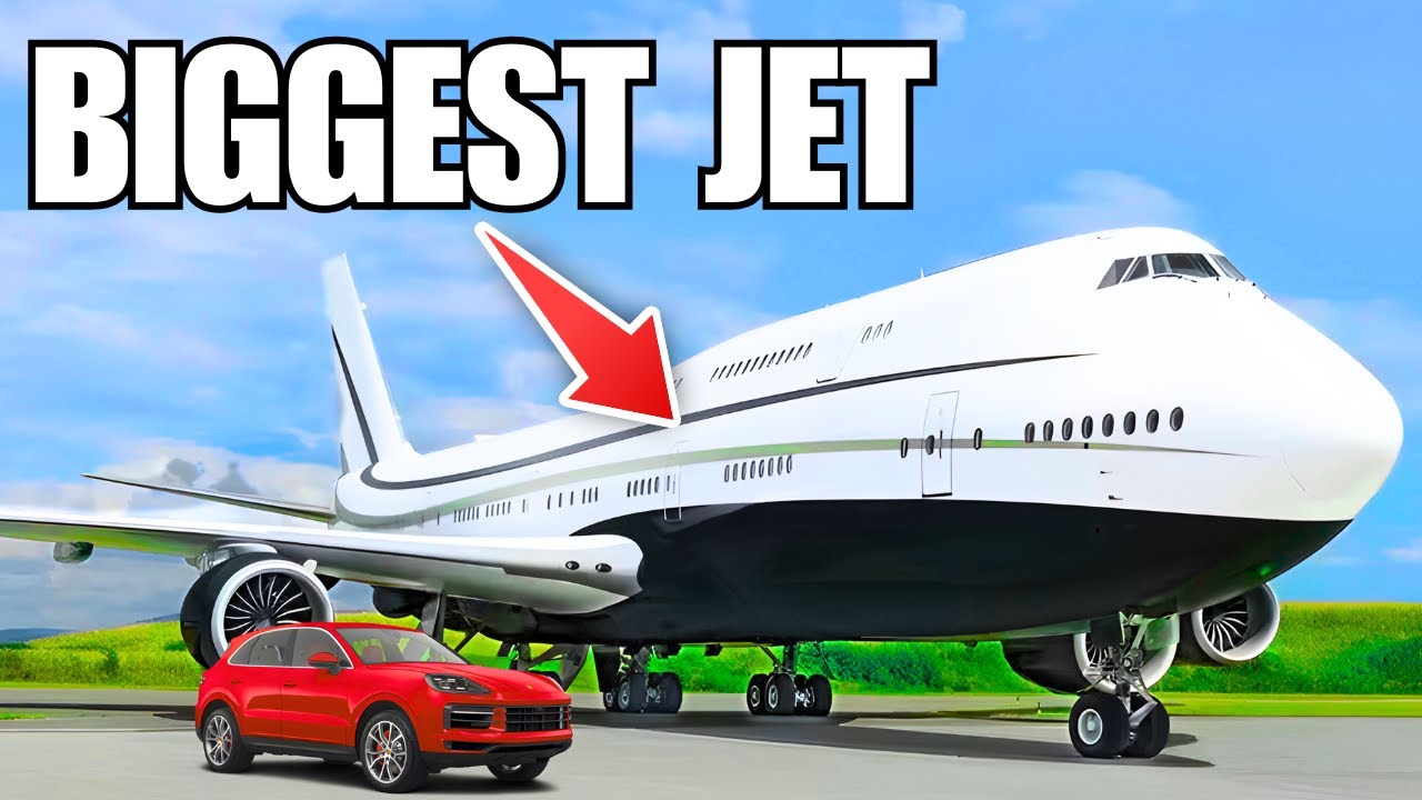 INSIDE The World's BIGGEST Private Jet