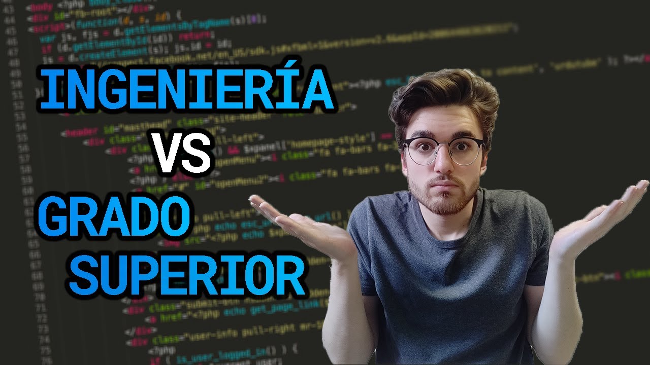 Estudiar INFORMÁTICA 💻 ► ¿INGENIERÍA o FP?