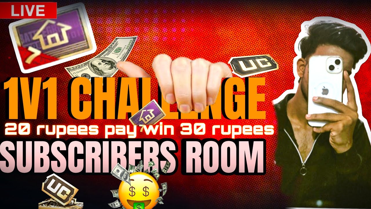 1V1 ROOM CHALLENGE WITH SUBSCRIBERS FREE AND PAID  AND  #shotslive #shotsfeed #tier1customroom