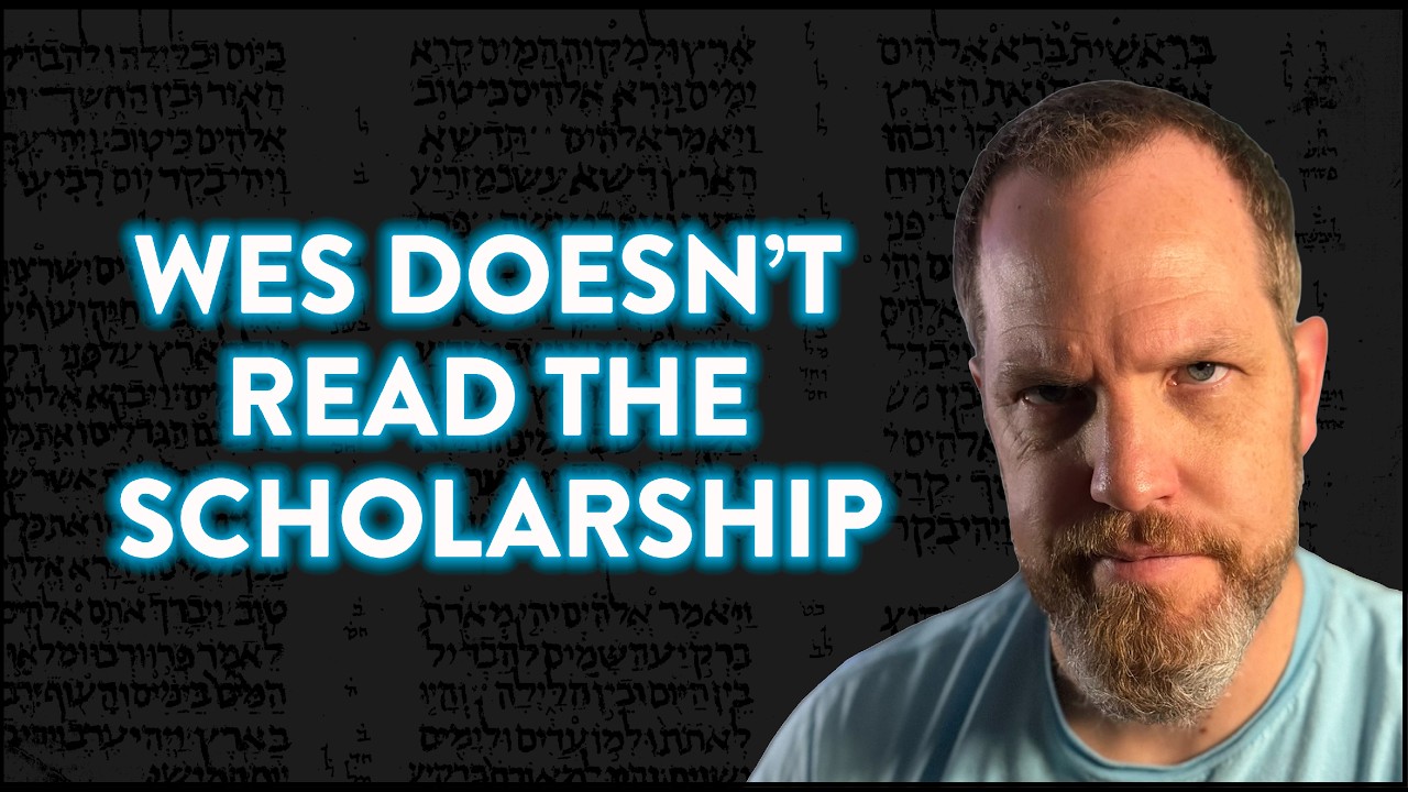 Wes Huff fumbles creation ex nihilo