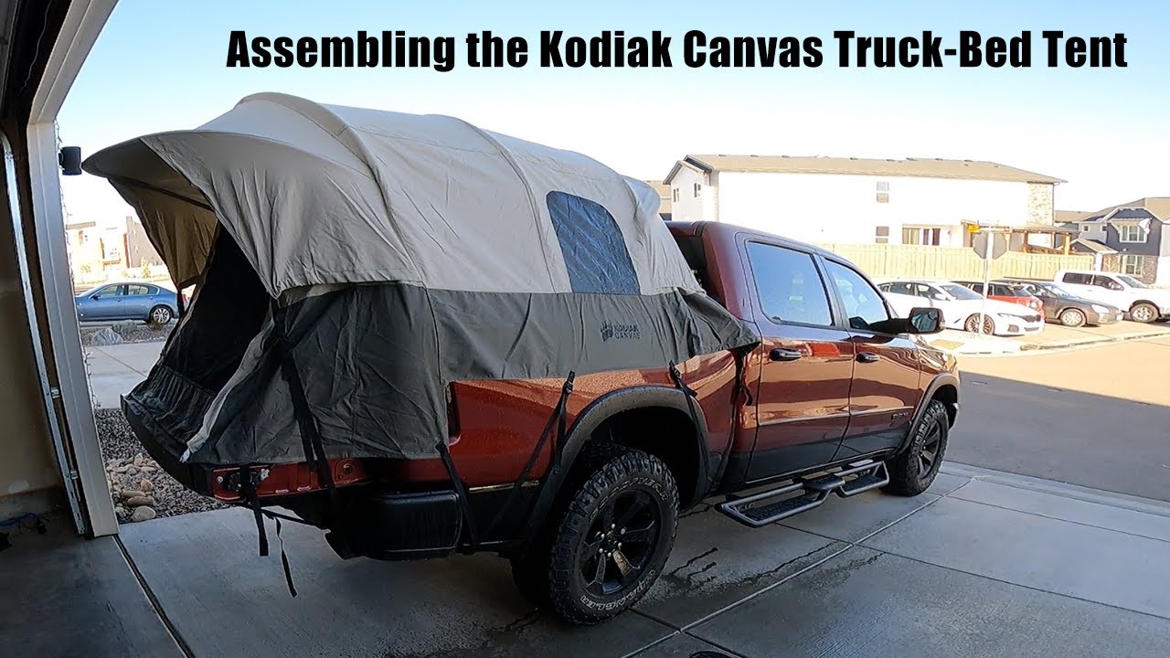 Kodiak Canvas Truck-Bed Tent Assembly