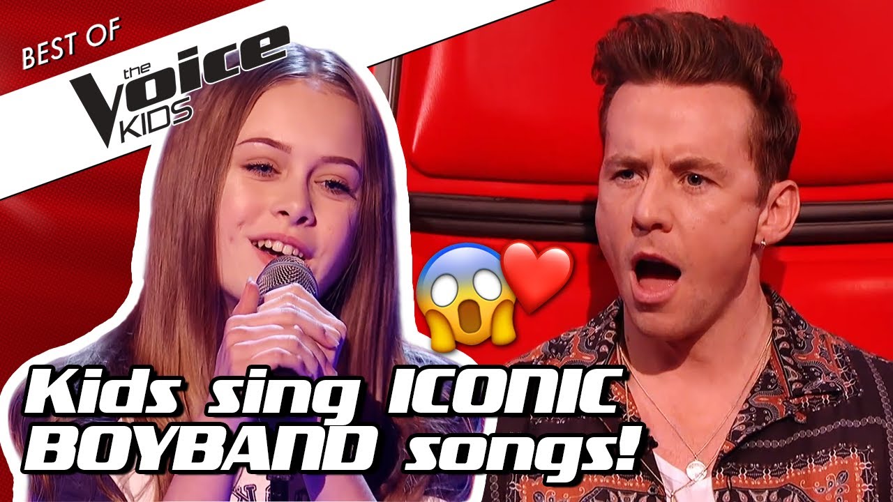 Top 10 | These BOYBAND COVERS will melt your heart in The Voice Kids 🥰