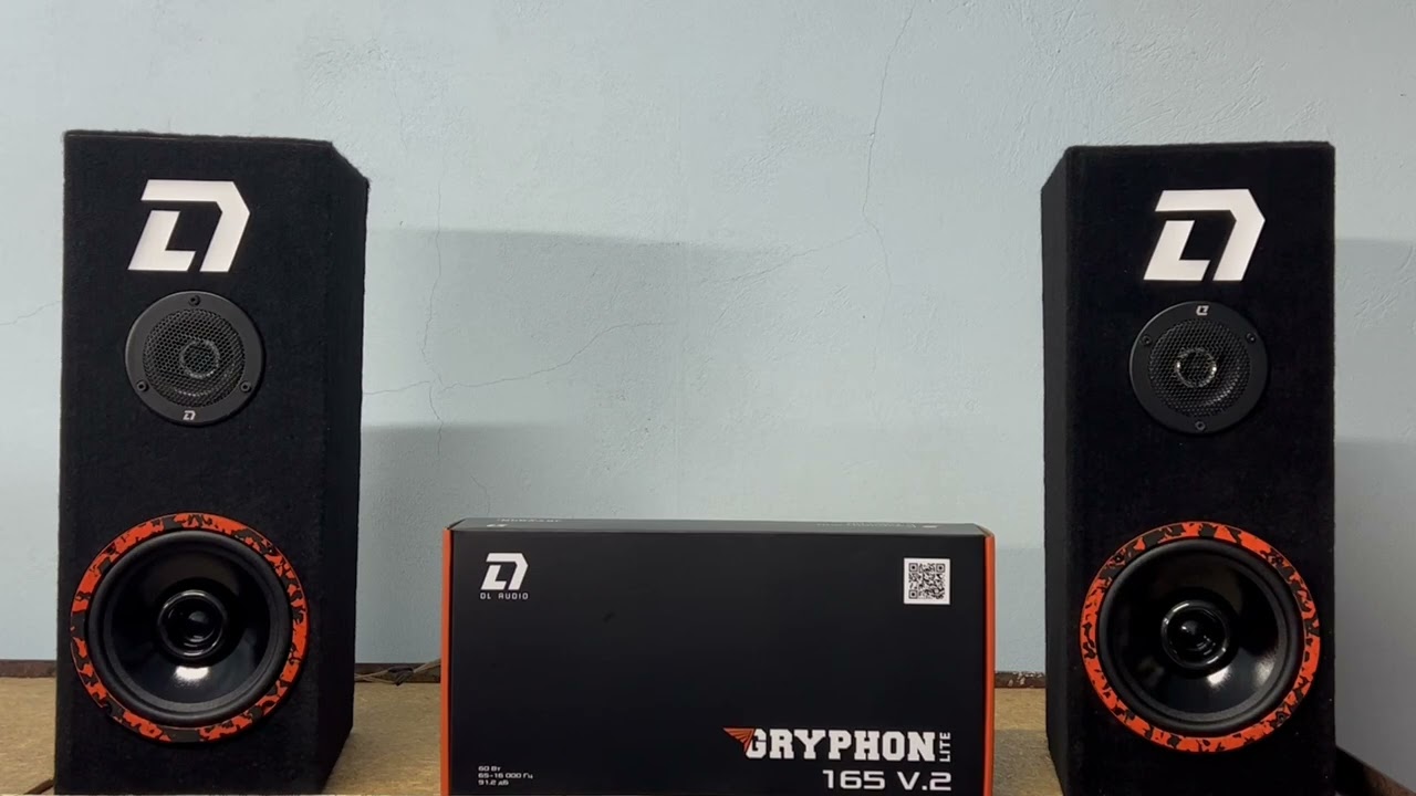 DL Audio Gryphon Lite 165 v2 (Оптимальная замена штатки)