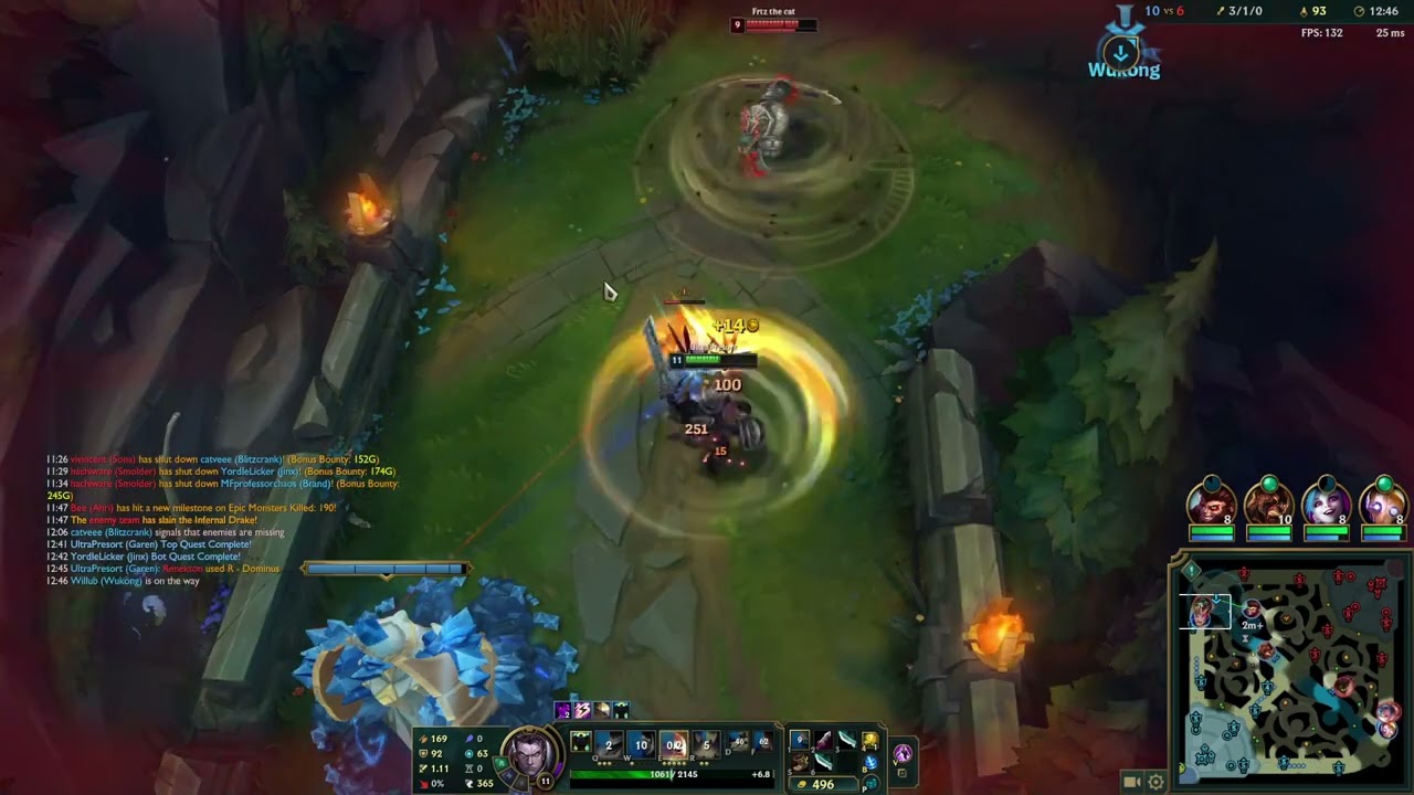 01 19 2026 Garen vs Renekton