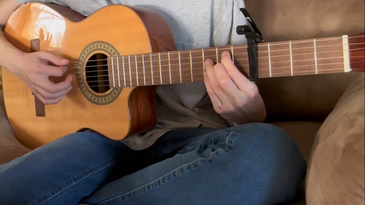 Mac DeMarco - Without Me - Guitar Tutorial / Lesson