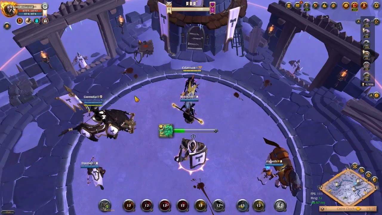 Albion Online I am the REAL static dungeon Boss