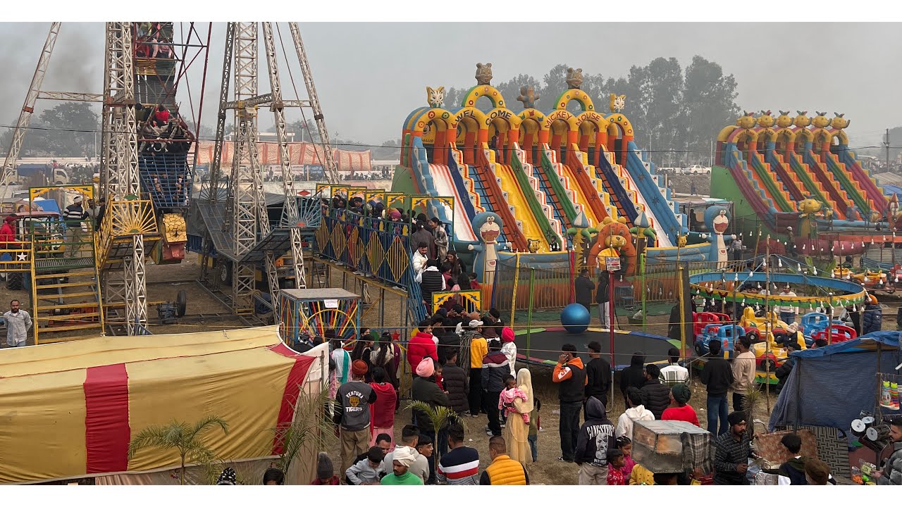 Shinj Mela Bias Pind 2025 Live