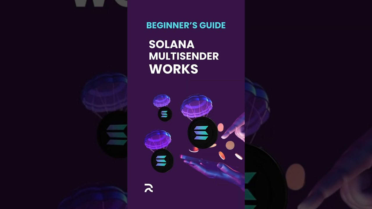 Mass Token Distribution Made EASY with Solana MultiSender 2025