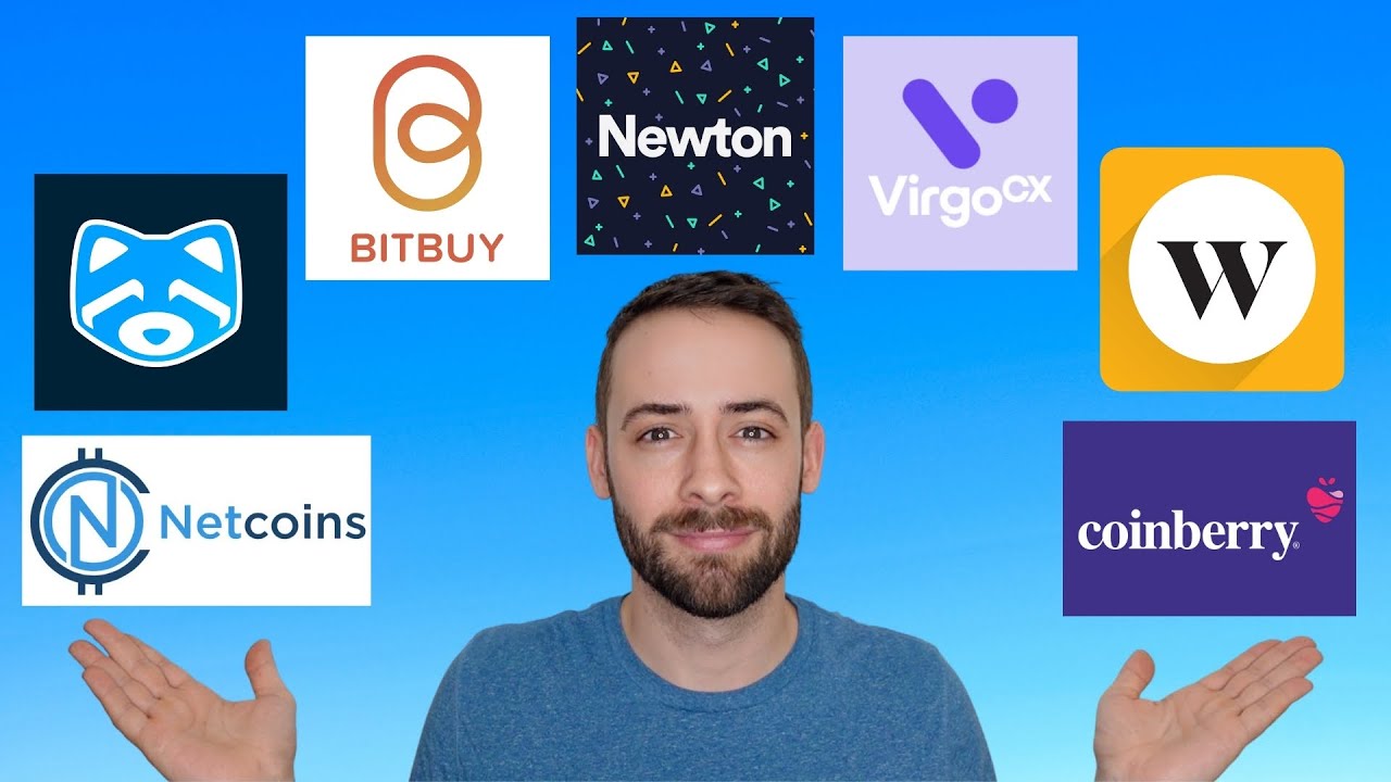 Лучший способ торговли криптовалютой в Канаде (Newton против VirgoCX против BitBuy против Shakepa...