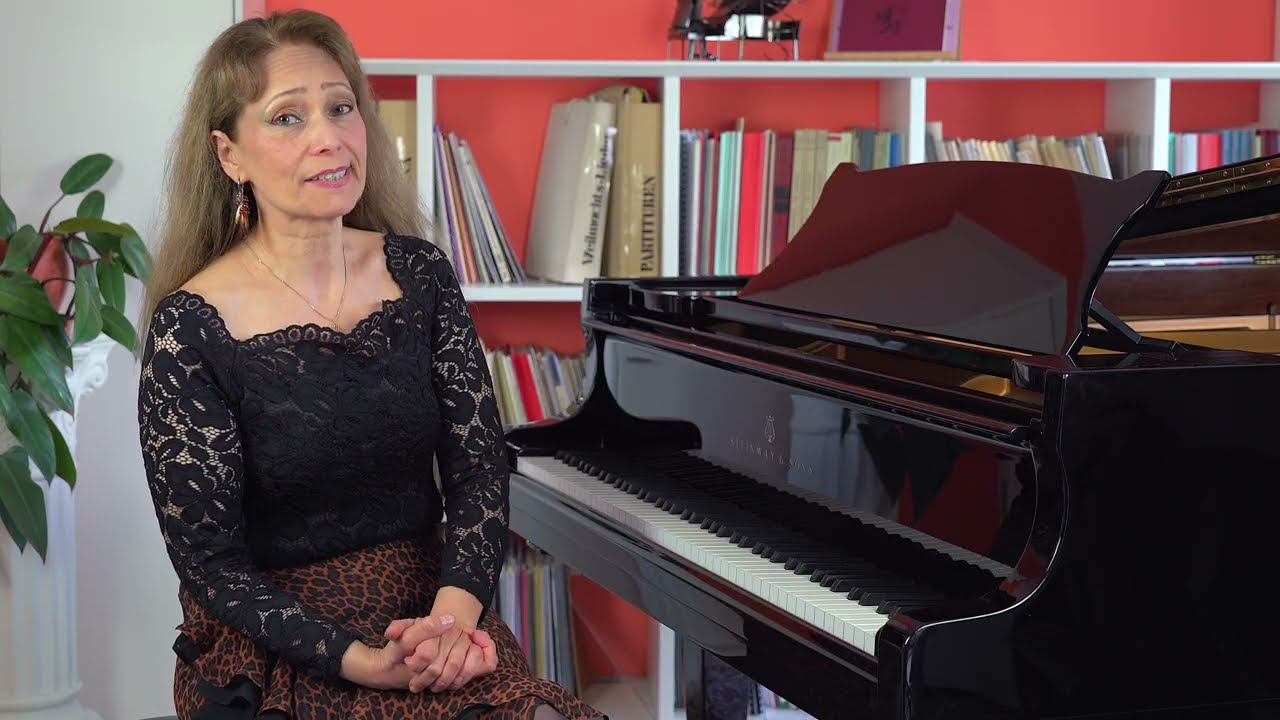 Aufbauende kurze Übungen am Klavier - vom Anfänger bis zum Profi | Julia Goldstein