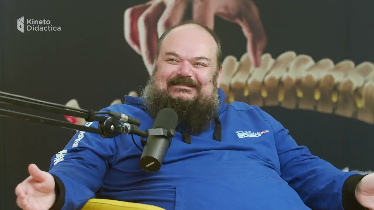 Bogdan Goga & Christos Poulis –  Următorul pas este să învățăm să încărcăm țesuturile