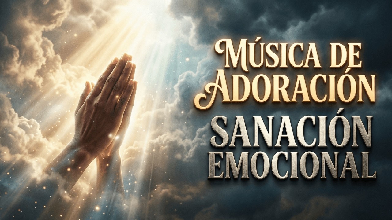 Música de Adoración Relajante para Paz del Alma y Sanación Emocional