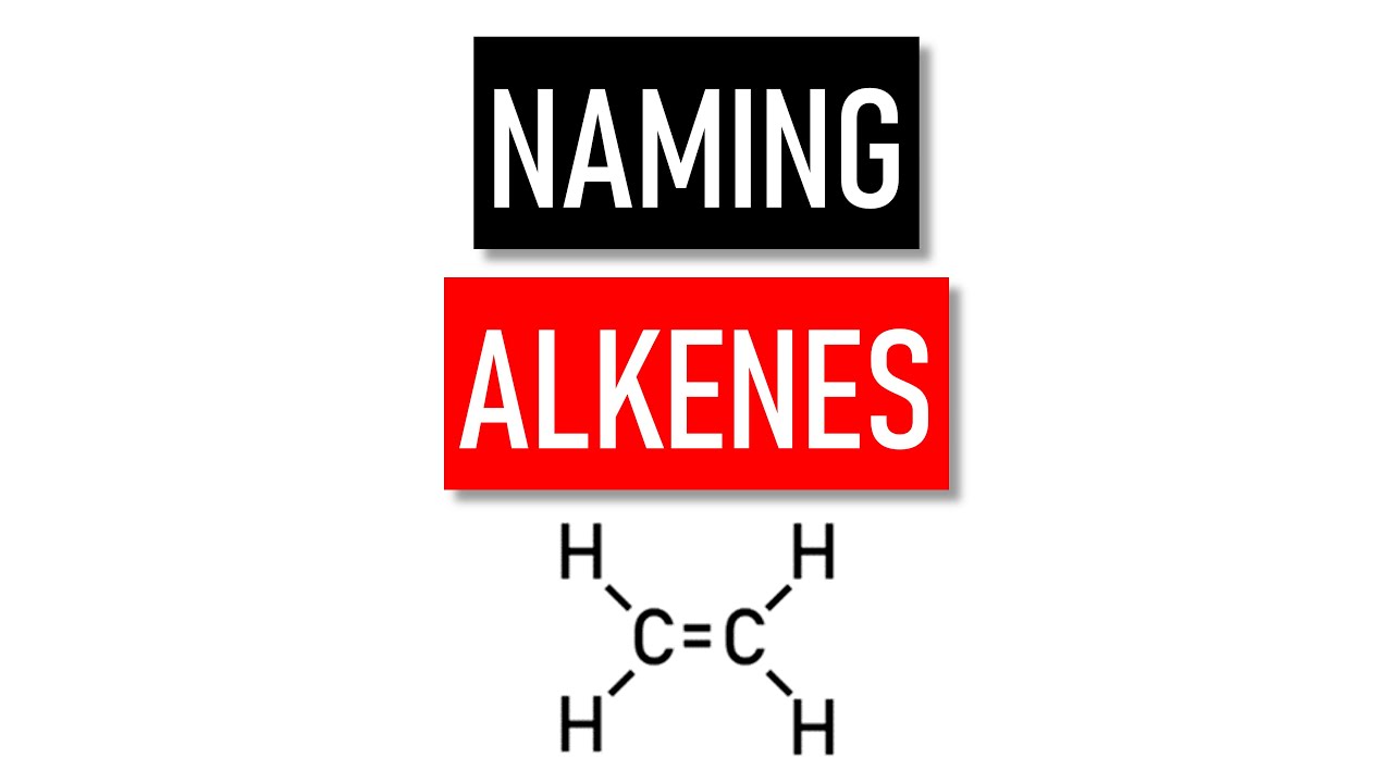 Naming Alkenes: The Easy Way