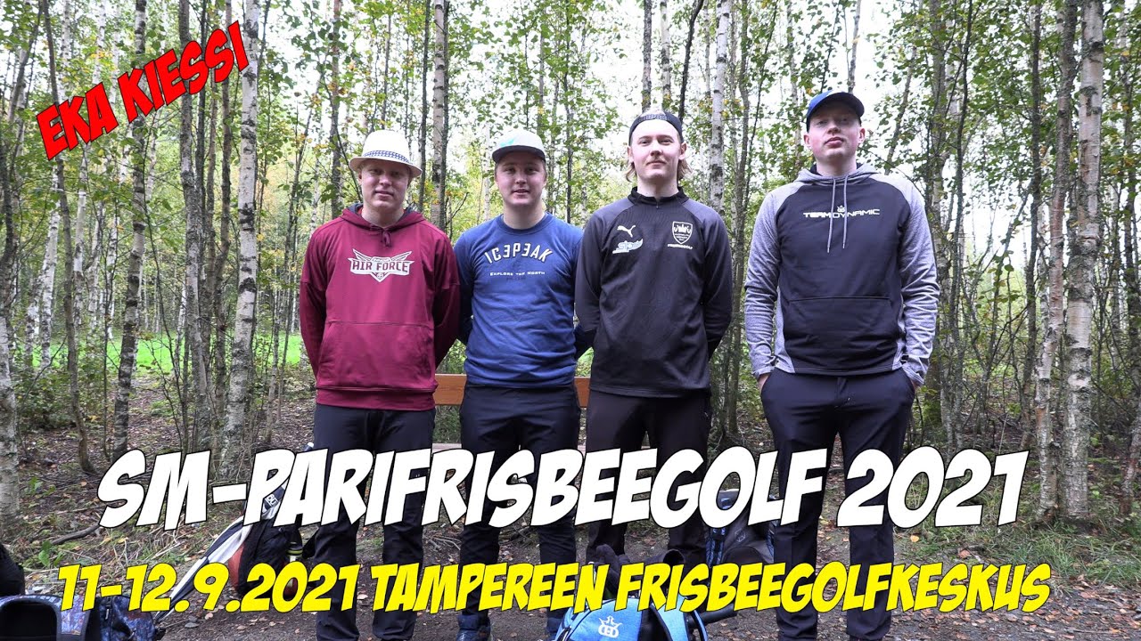 lcgm8 Disc Golf - SM-parifrisbeegolf 2021 ensimmäinen kierros