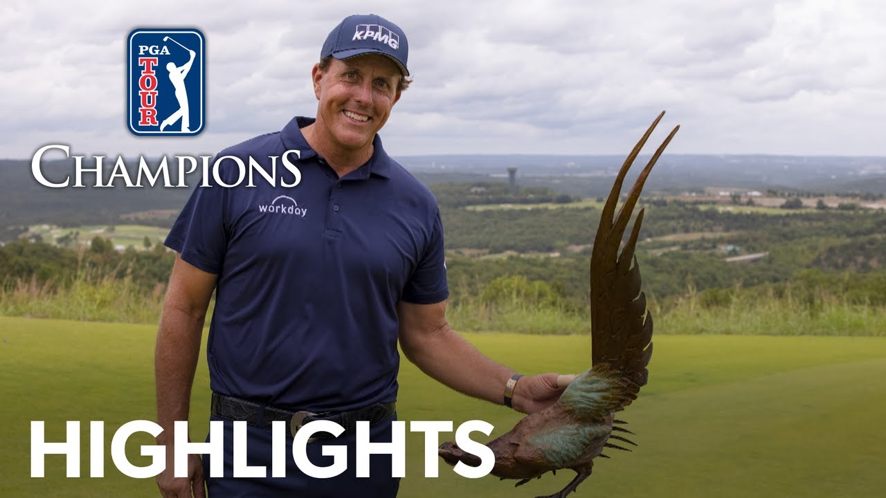 Phil Mickelson shoots 5-under 67 to win Charles Schwab Series at Ozarks National