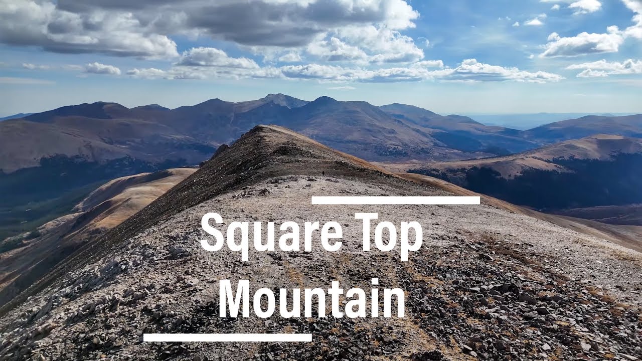 Square Top Mountain (13,799-feet)
