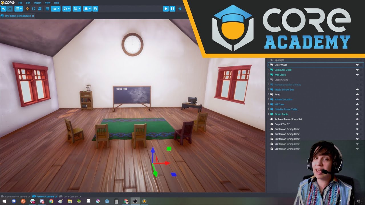 Using Lua with game objects - Creating scripts for beginners using Core