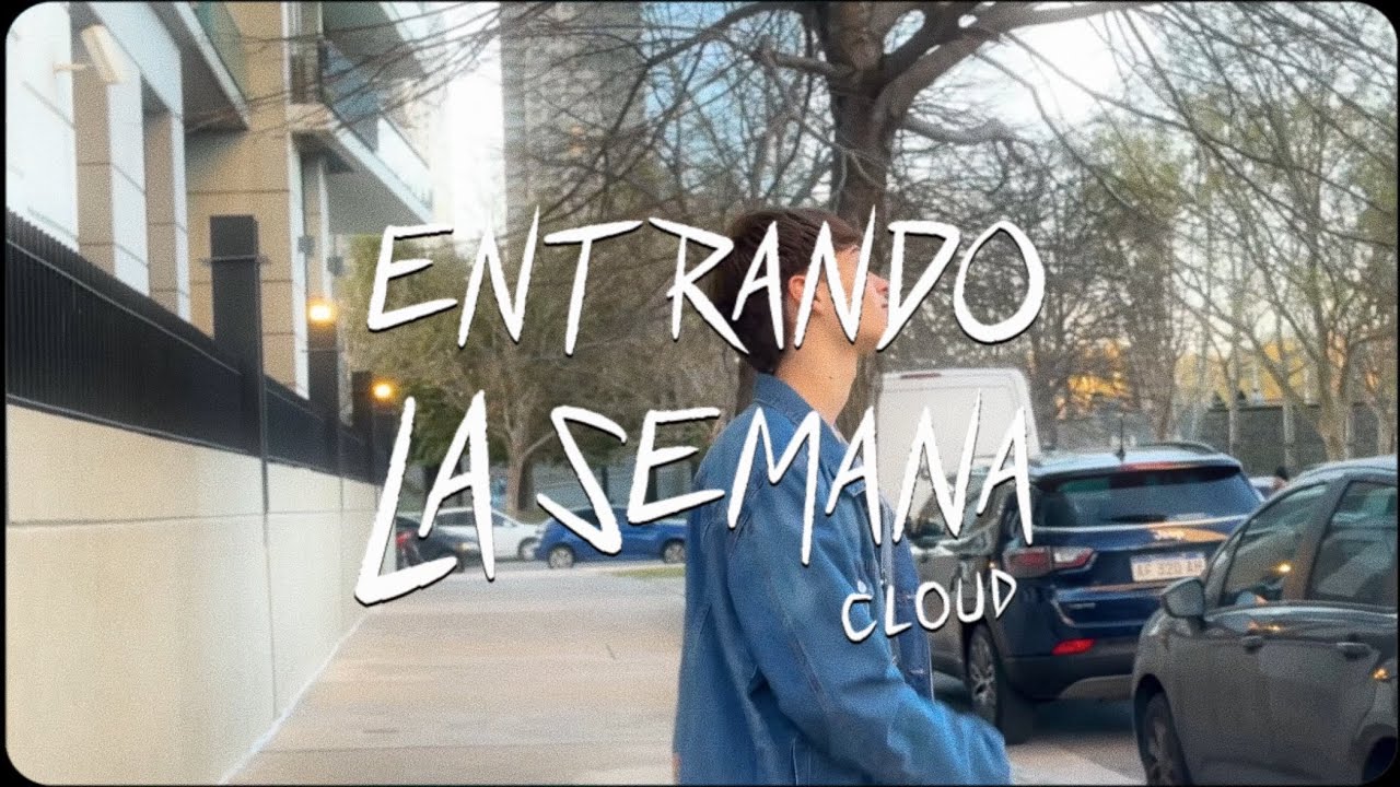 CLOUD, RAIAN ALEN - ENTRANDO LA SEMANA