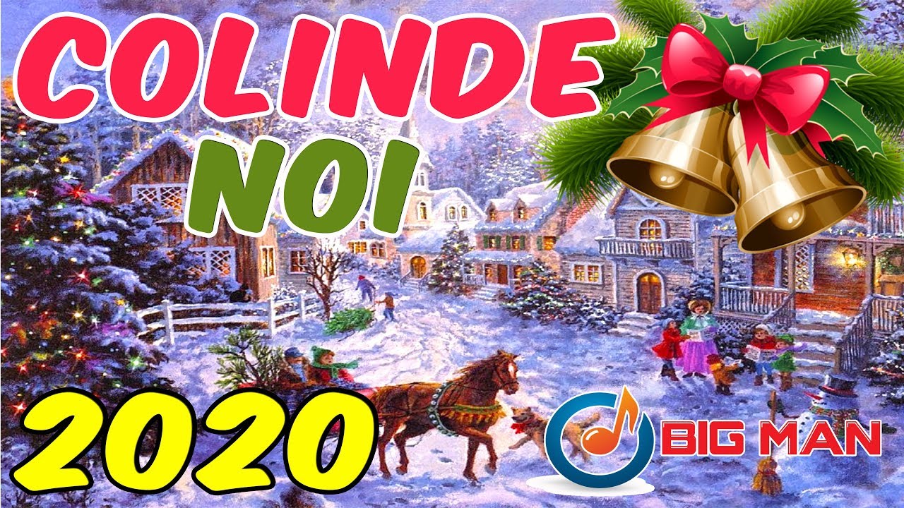 COLAJ Colinde De Sarbatori 2020 - Cele mai frumoase Colinde si Cantece de Iarna