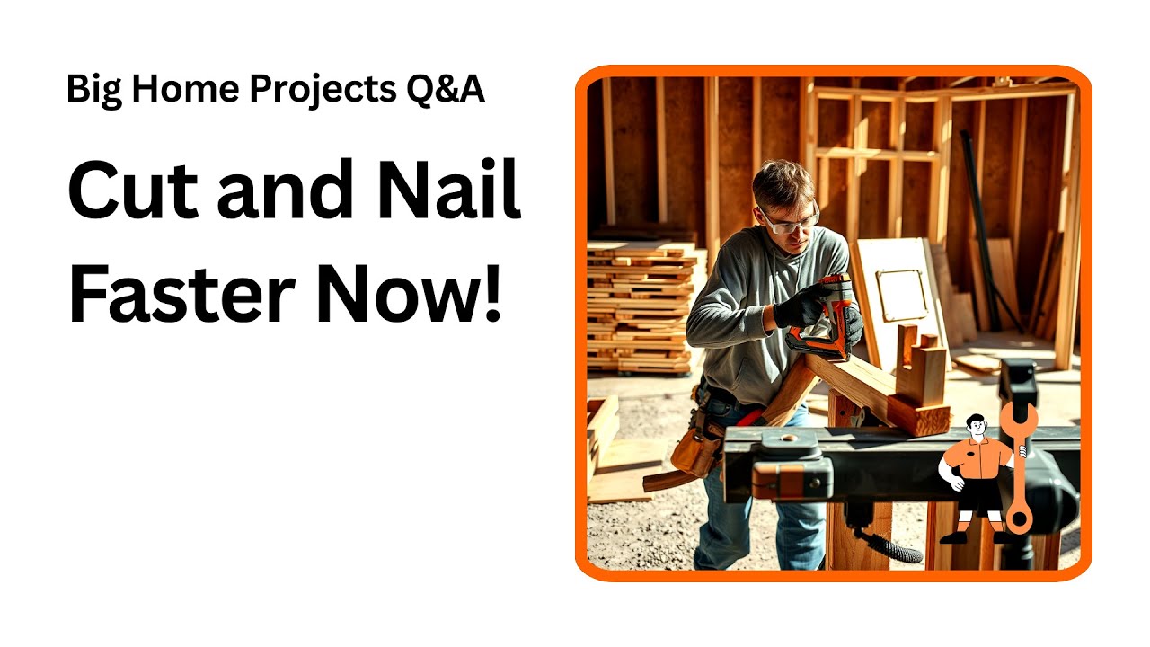 Cutting and Nailing Hacks to Speed Up Your Carpentry Work