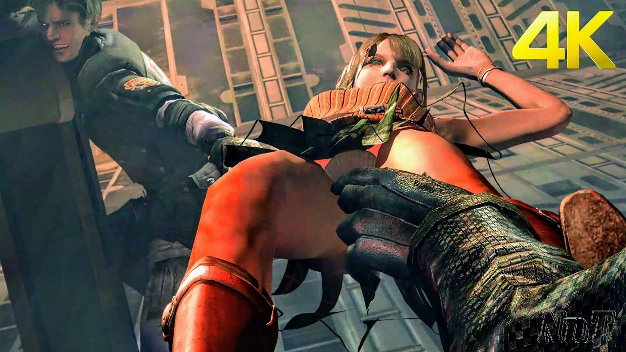 Classic Leon x Ashley with Cutscenes Gameplay (Ch 6-3) Resident Evil 5