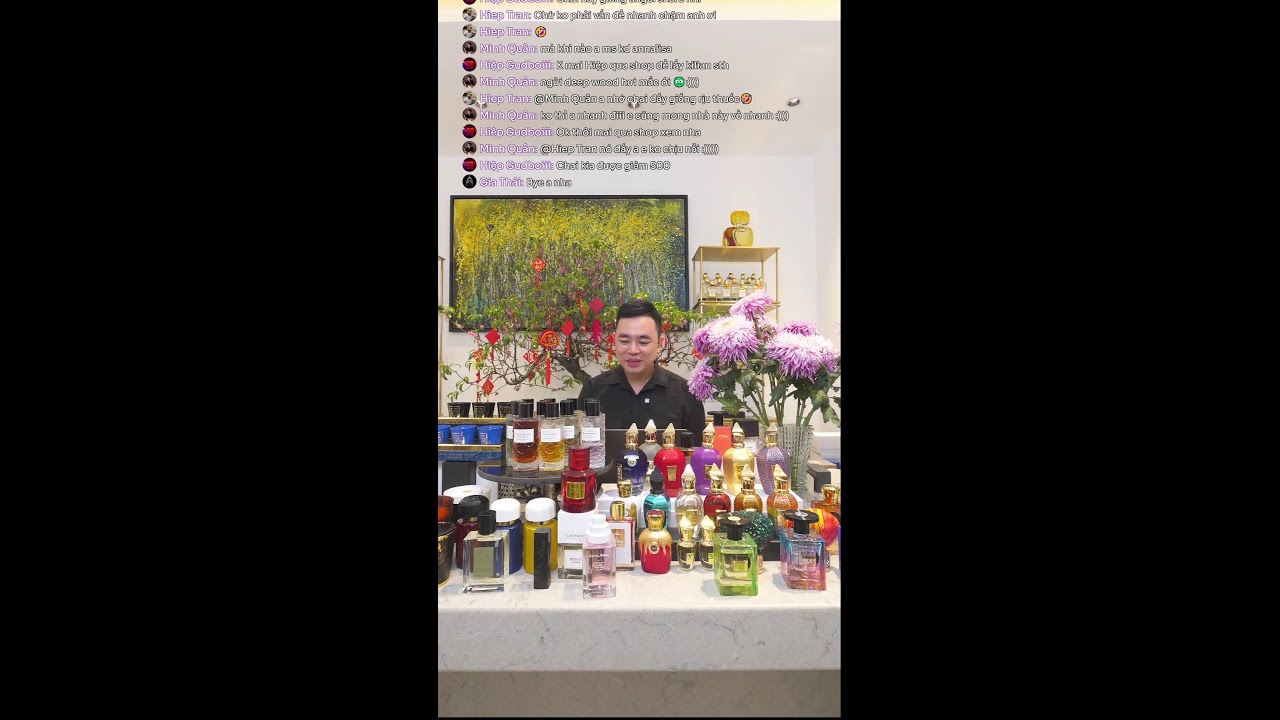 Nước hoa ALAND Livestream 1191