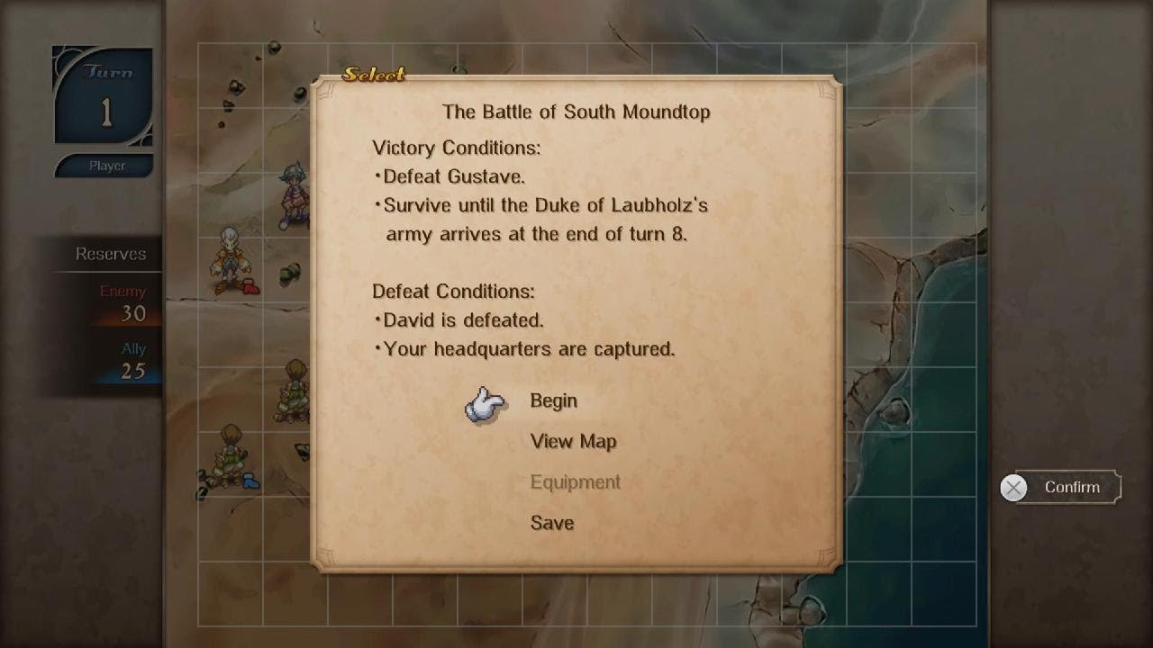 SaGa Frontier 2 Remastered - Battle of South Moundtop