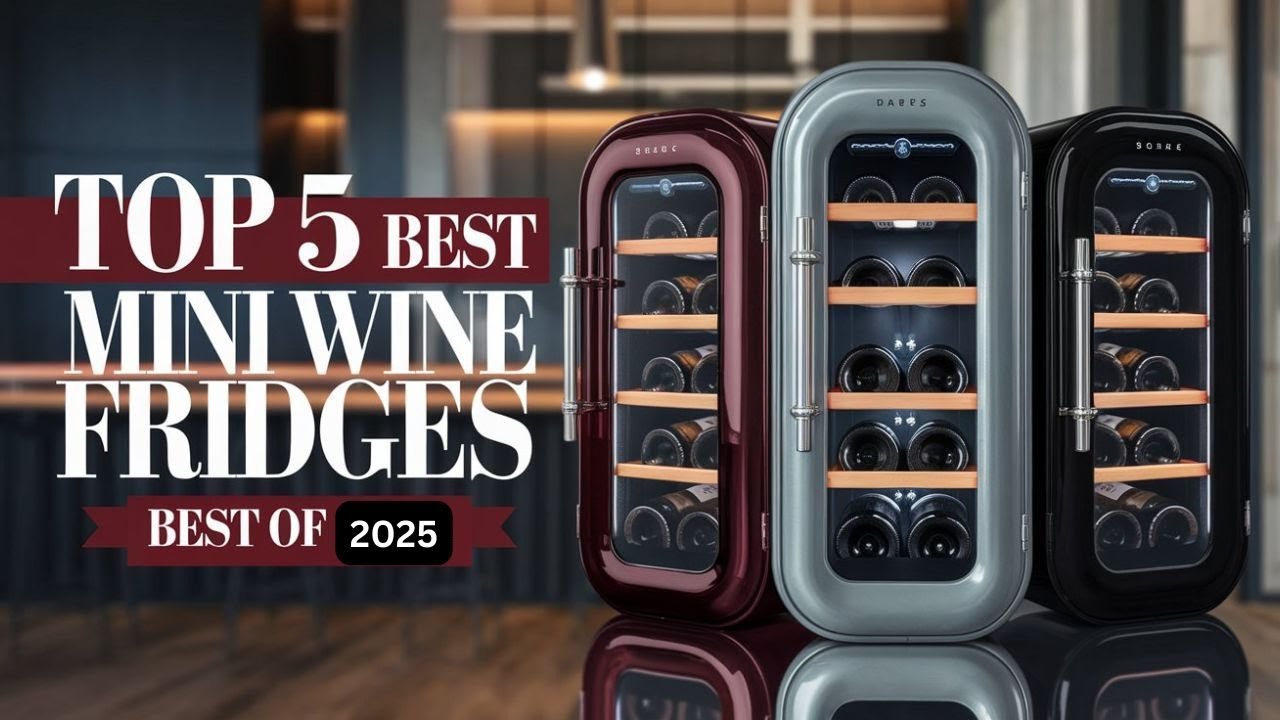 The 5 Best Mini Wine Fridges Review In 2025