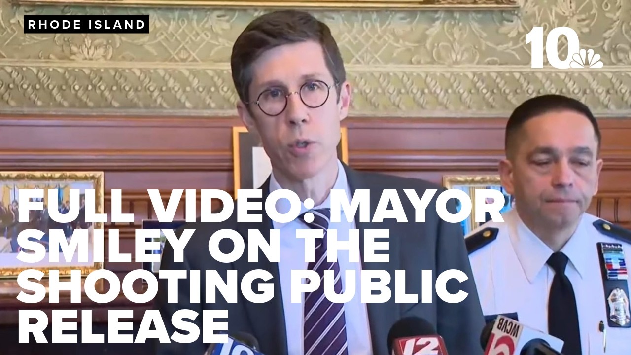 Providence mayor discusses release of city records in Brown University shooting