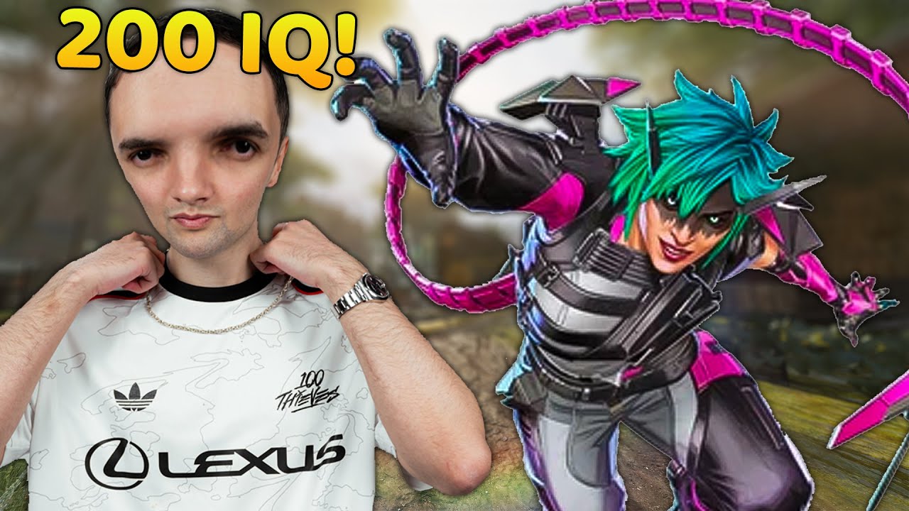 КАК ВЫГЛЯДИТ АЛЬТЕР С 200 IQ В APEX PREDATOR