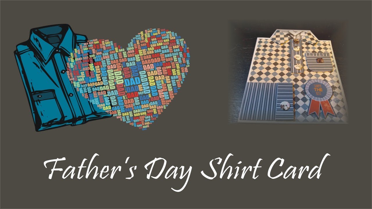 Father's Day Shirt Card