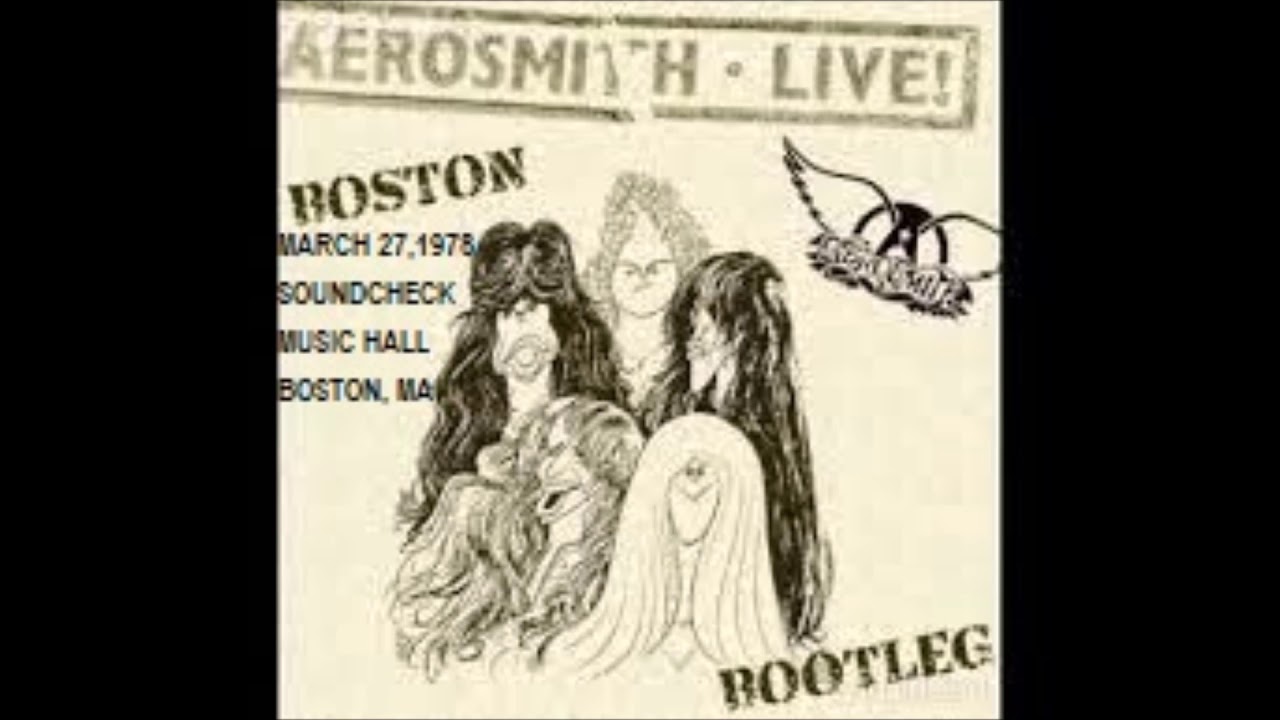 Aerosmith Soundcheck Boston Music Hall, 27 de marzo 1978