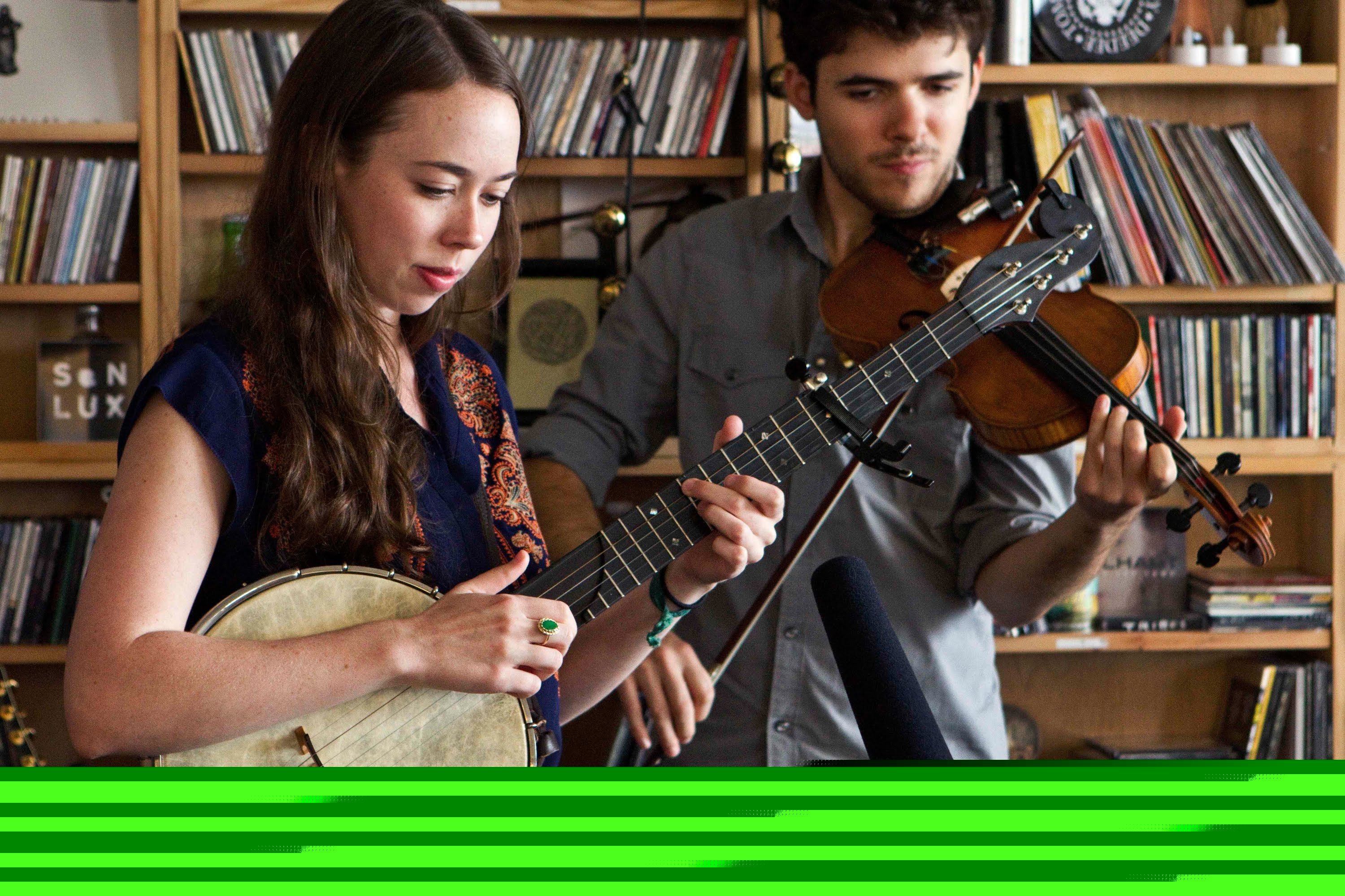 Sarah Jarosz: NPR Music Tiny Desk Concert