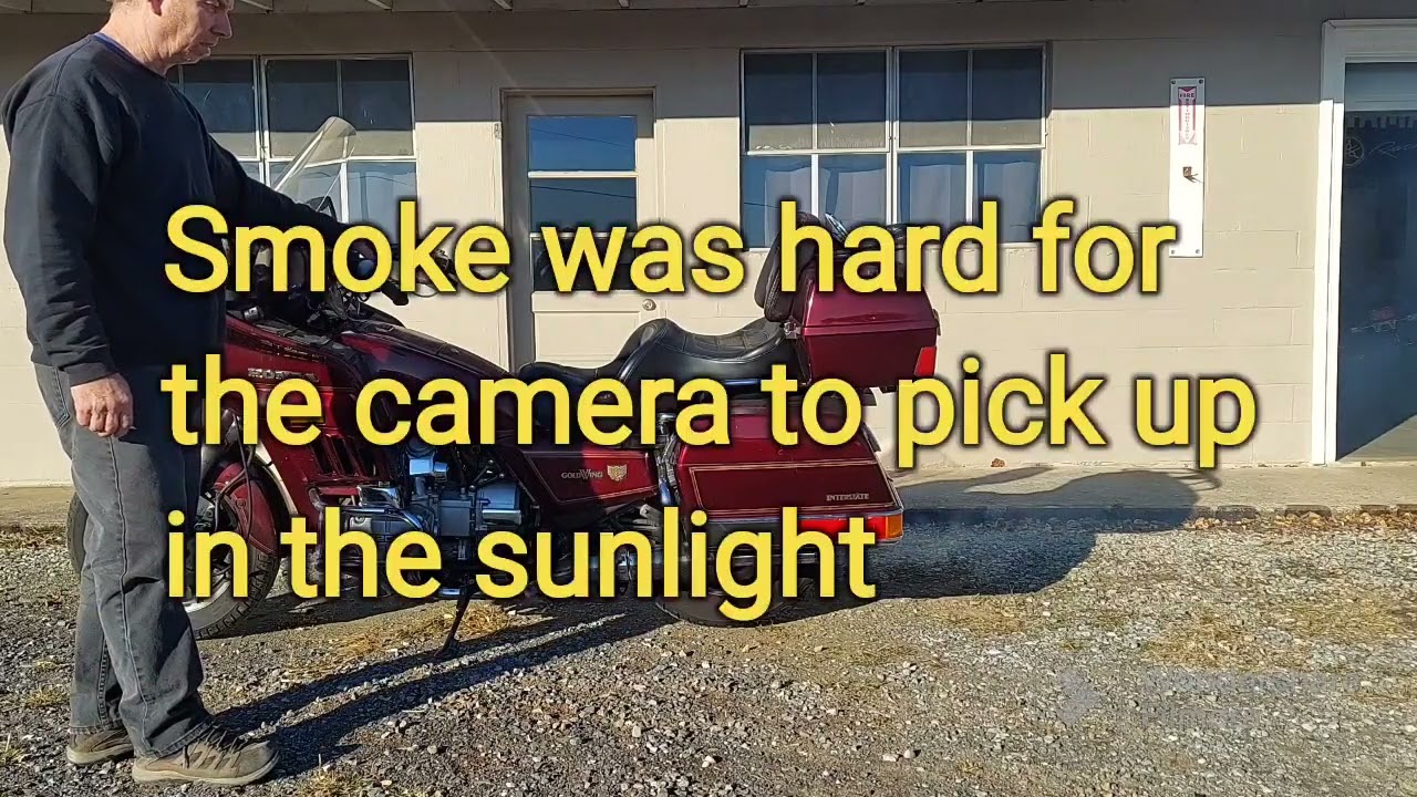 Free 1986 Honda GL1200 Interstate Goldwing update fuel pump problems