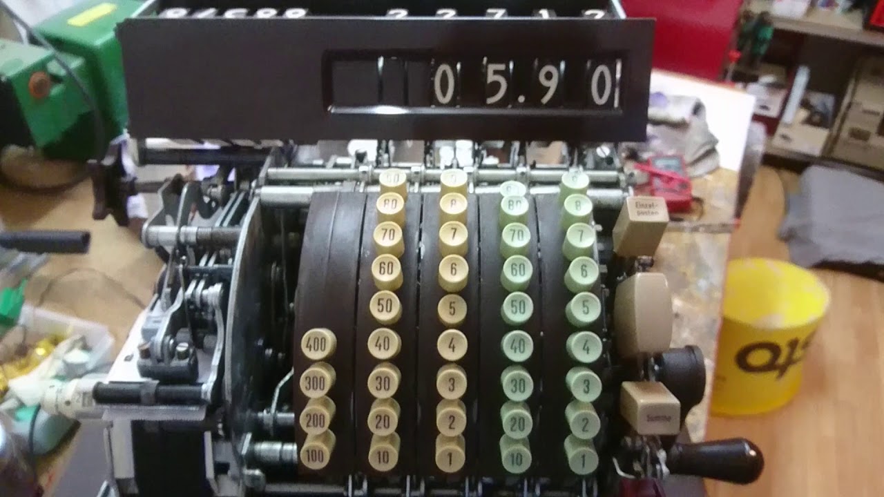 NCR National Class 86 Registrierkasse