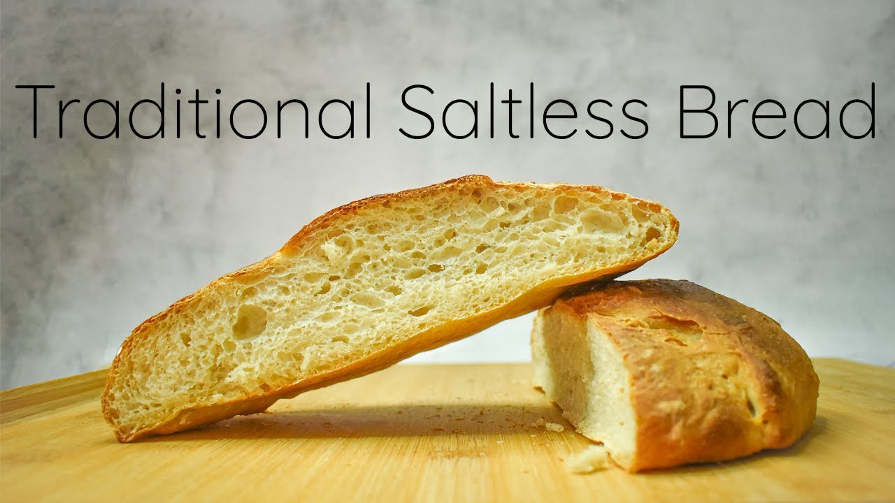 Authentic Tuscan Bread Recipe: No Salt, Full Flavor!