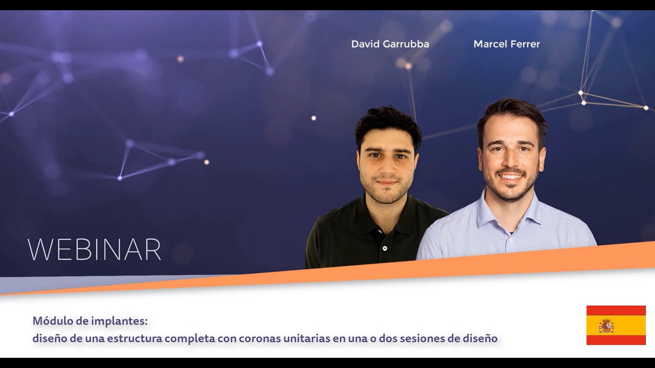 exocad DentalCAD 2020 WEBINAR - Módulo de implantes (en español)
