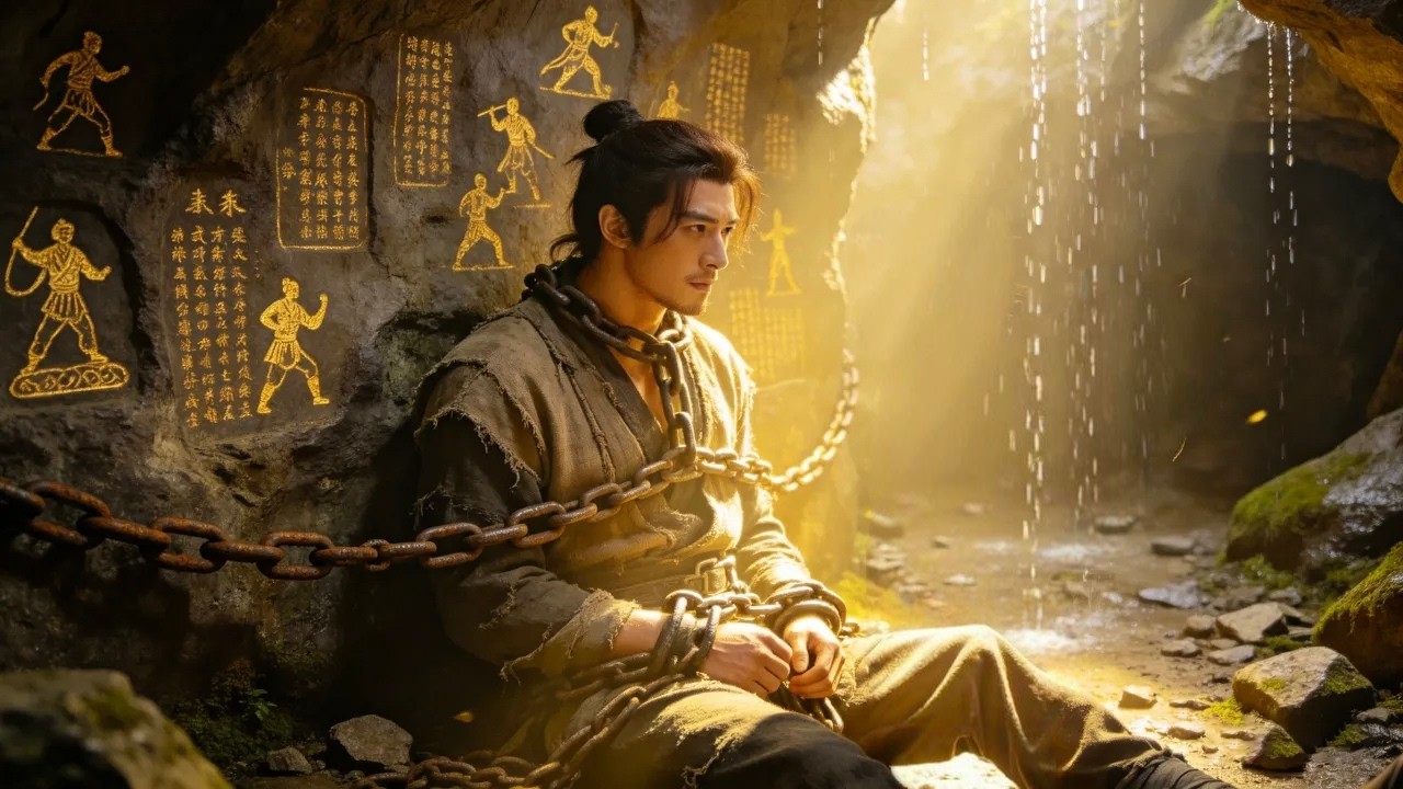 💥困於山洞的魔王之子，竟遇鄉野丫頭出手相救，爾後一人之力橫掃席捲整個江湖！#中国电视剧 #精选 #精彩影视  #電影   #都市 #功夫 #movie #历史传奇剧  #玄幻